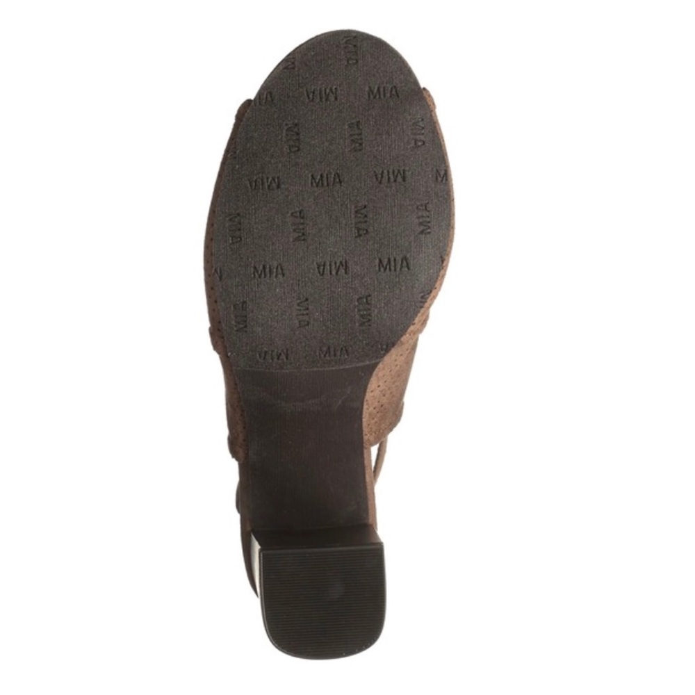 NIB|MIA|Open Toe Bootie|Size 9 - Picture 5 of 5